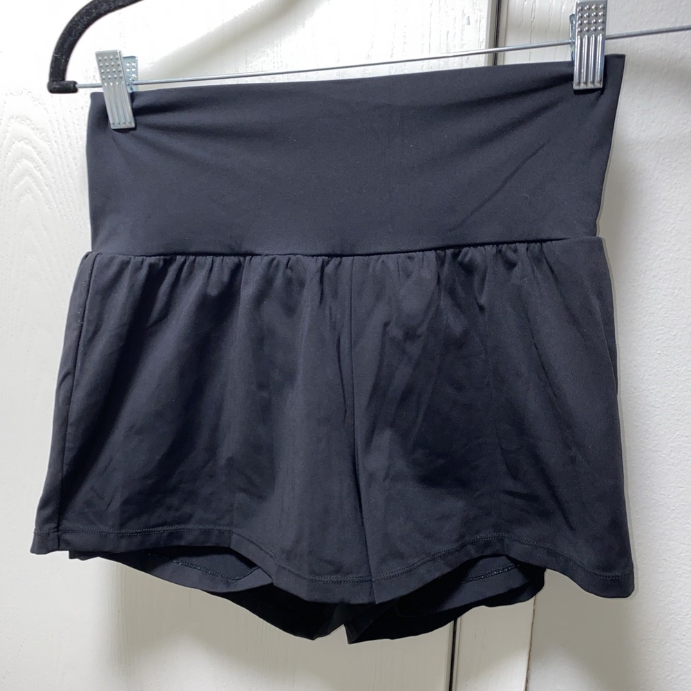 Halara SoftlyZero Airy Shorts Womens Large High Rise Yoga Size Med Black